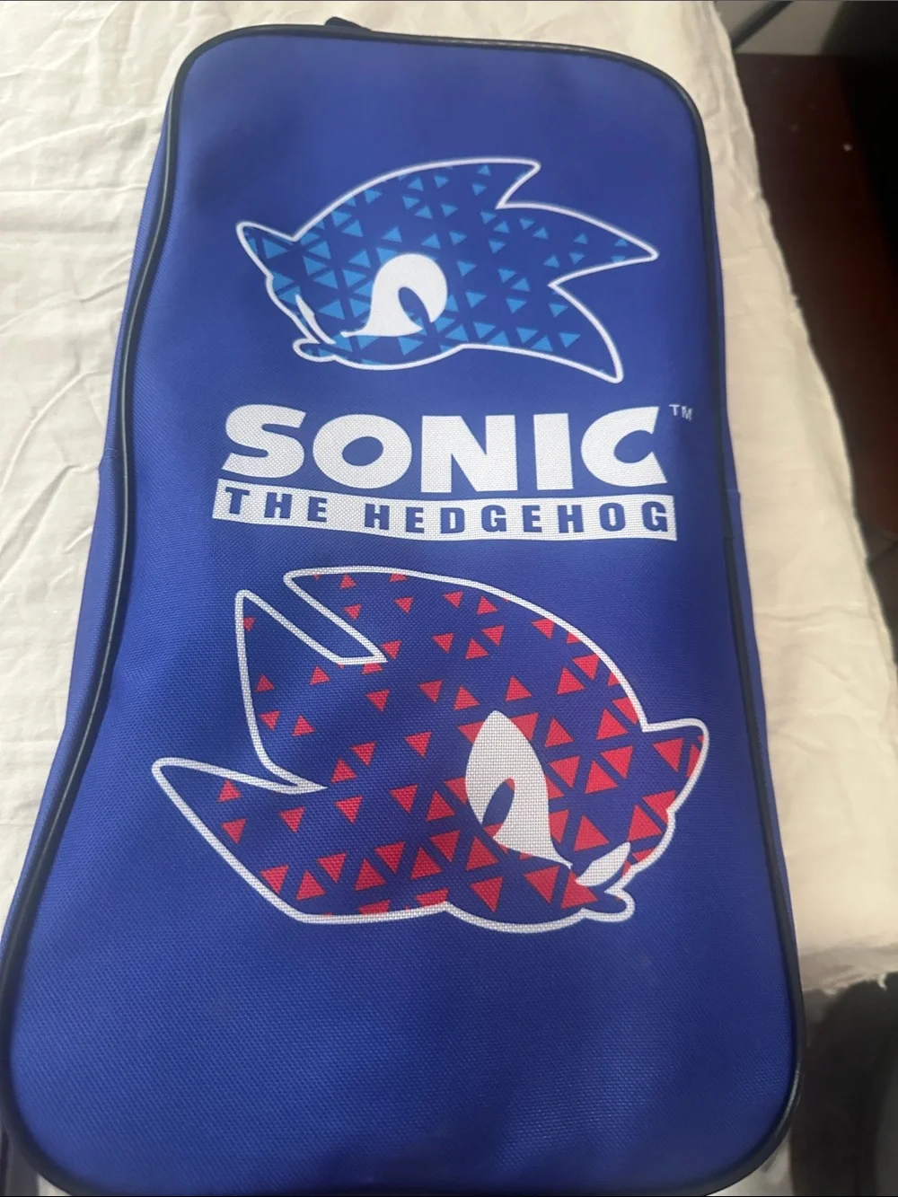 Sonic The Hedgehog Kids Pickle Ball Set - Blue & Red by Sega NWT